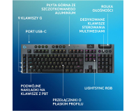 LOGITECH G915 X Lightspeed Tactile biały 920-012690 - 1276176 - zdjęcie 6